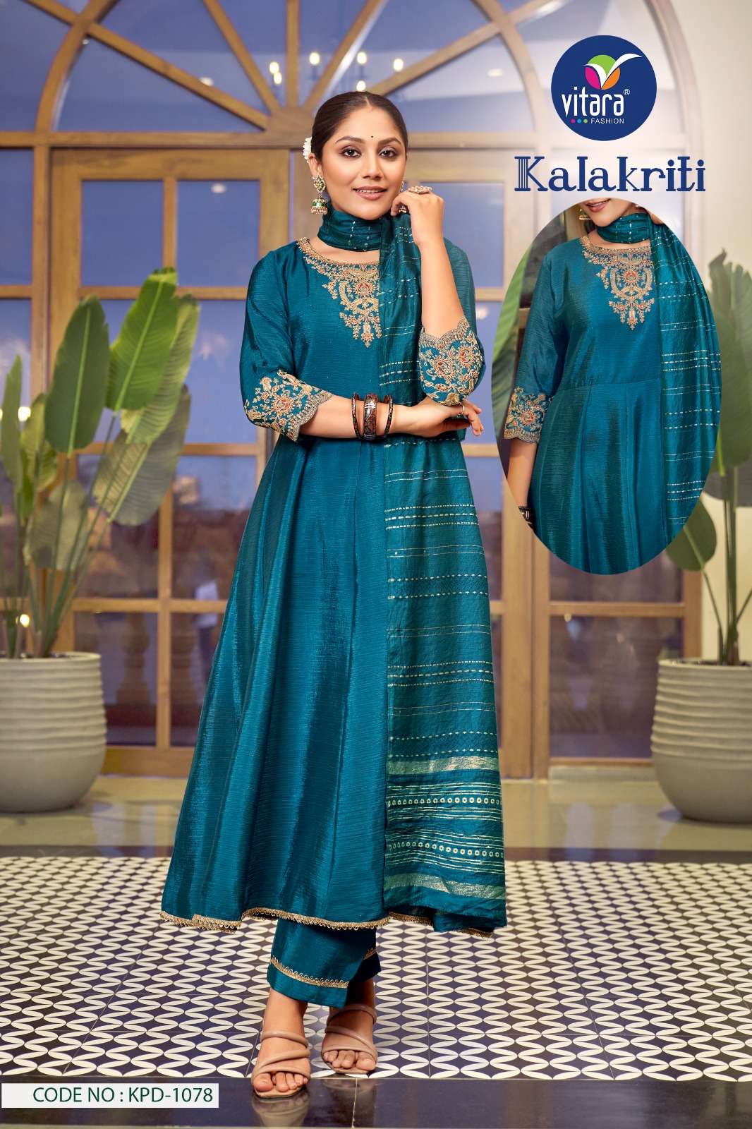 Vitara fashion Kalakriti vol -2 Kurti Wholesale catalog