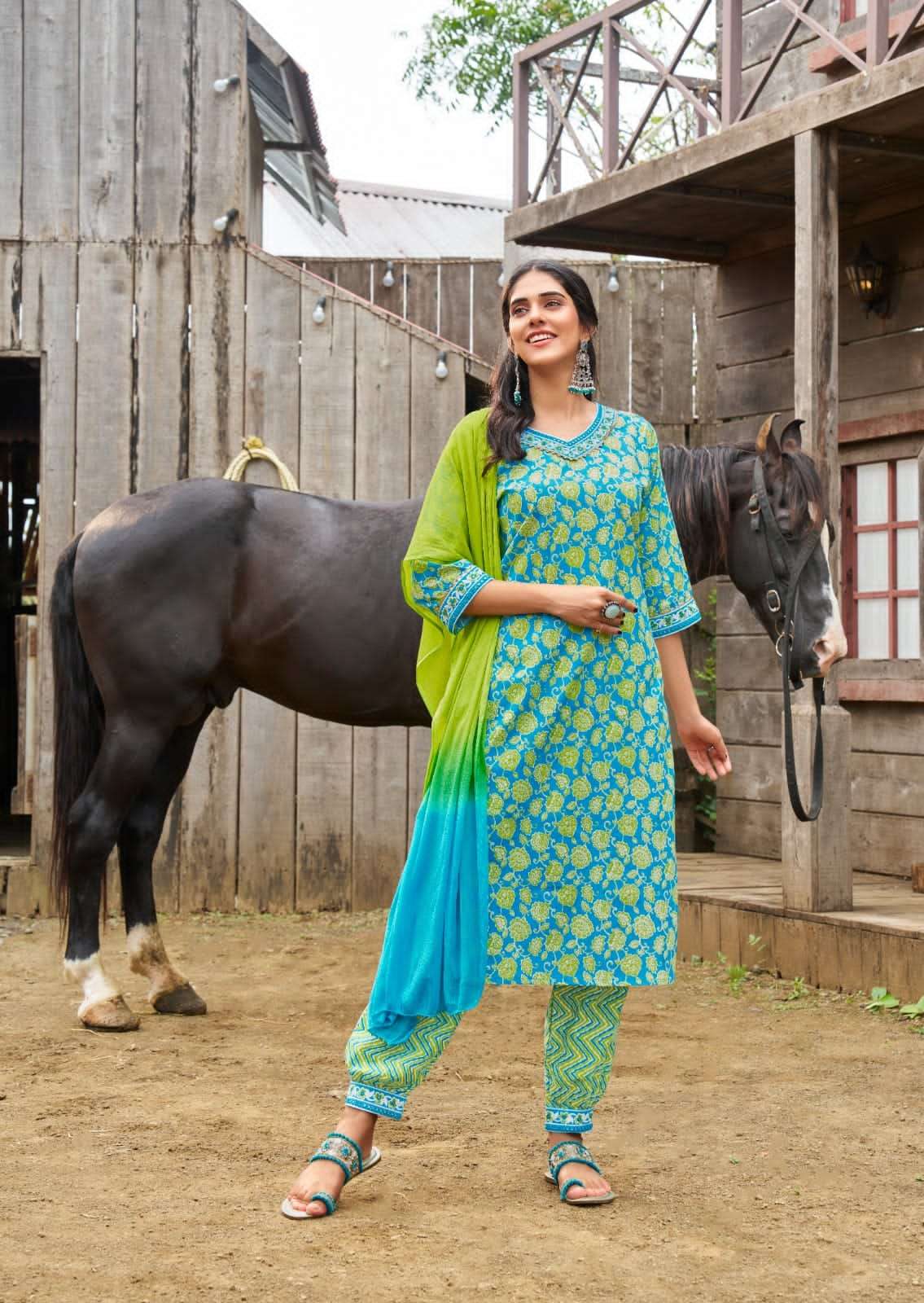 Wanna Cotton Candy Kurti Wholesale catalog
