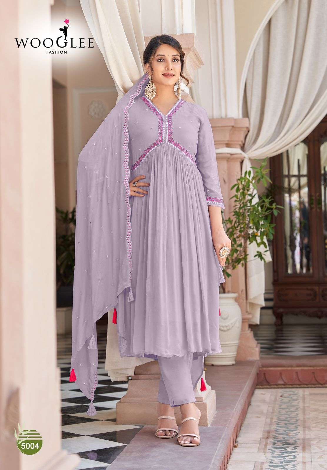 WOOGLEE REEVA Kurti Wholesale catalog