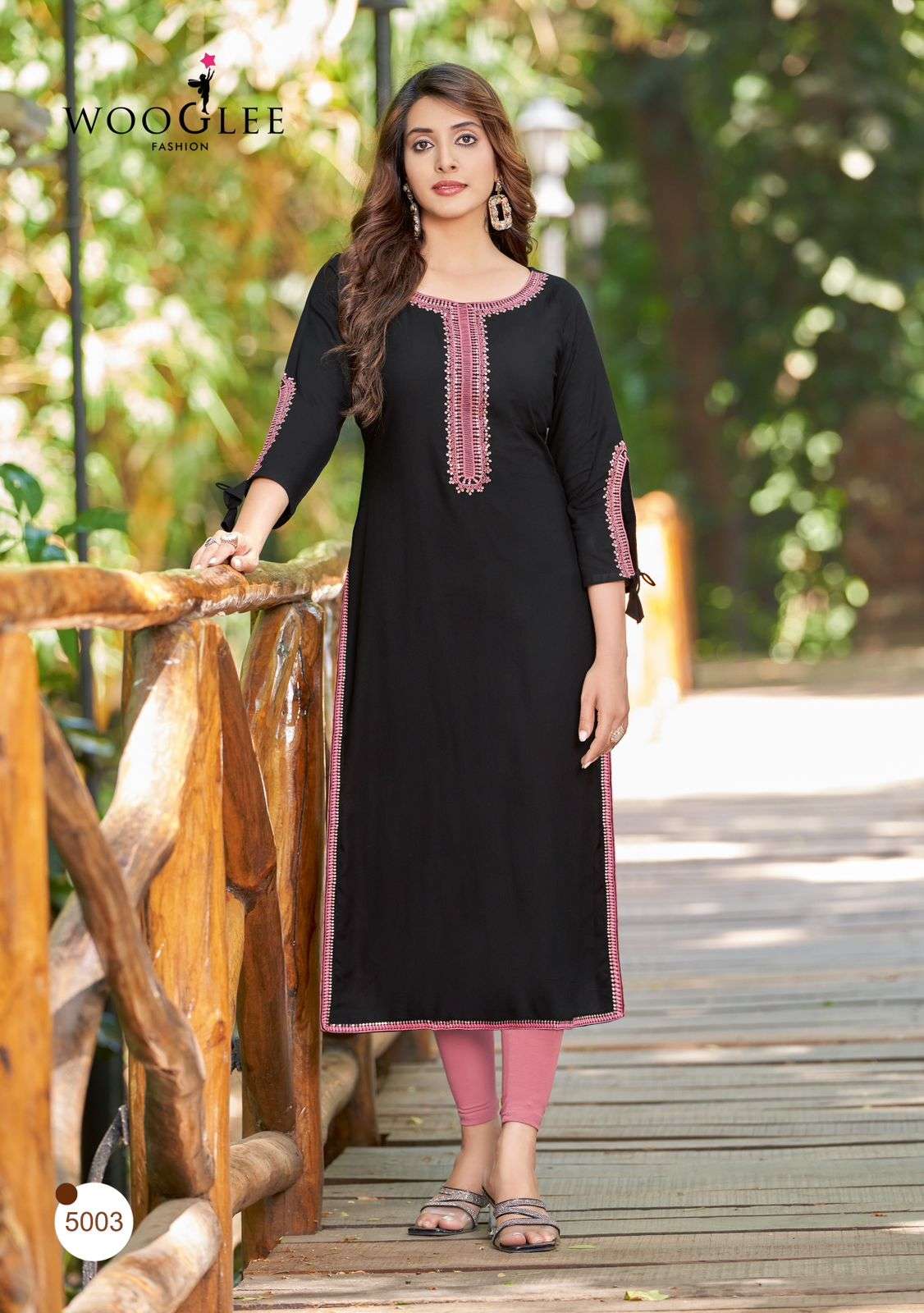Wooglee SHLOKA Kurti Wholesale catalog
