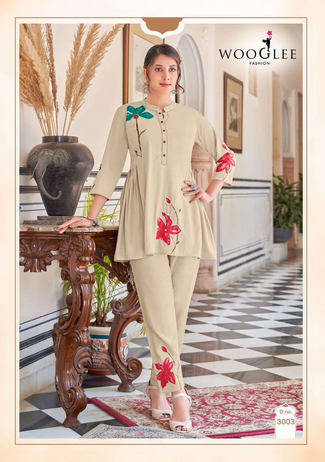 WOOGLEE TULIP Kurti Wholesale catalog