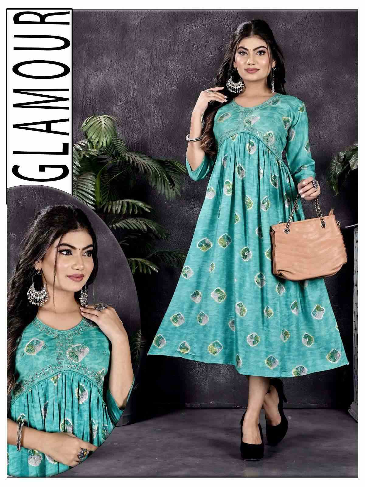 ALIA SERIES-3.E ALIA CUT Kurti Wholesale catalog