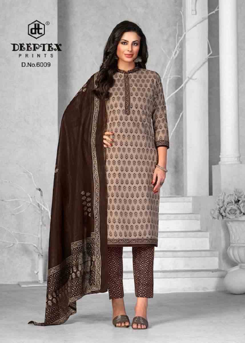 Deeptex Aaliza Vol-6 -Dress Material - Wholesale Catalog
