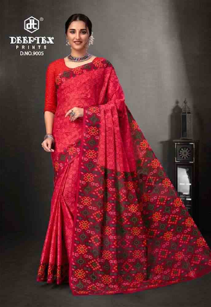 Deeptex Prime Time Vol-9 -Cotton Sarees -Wholesale Catalog