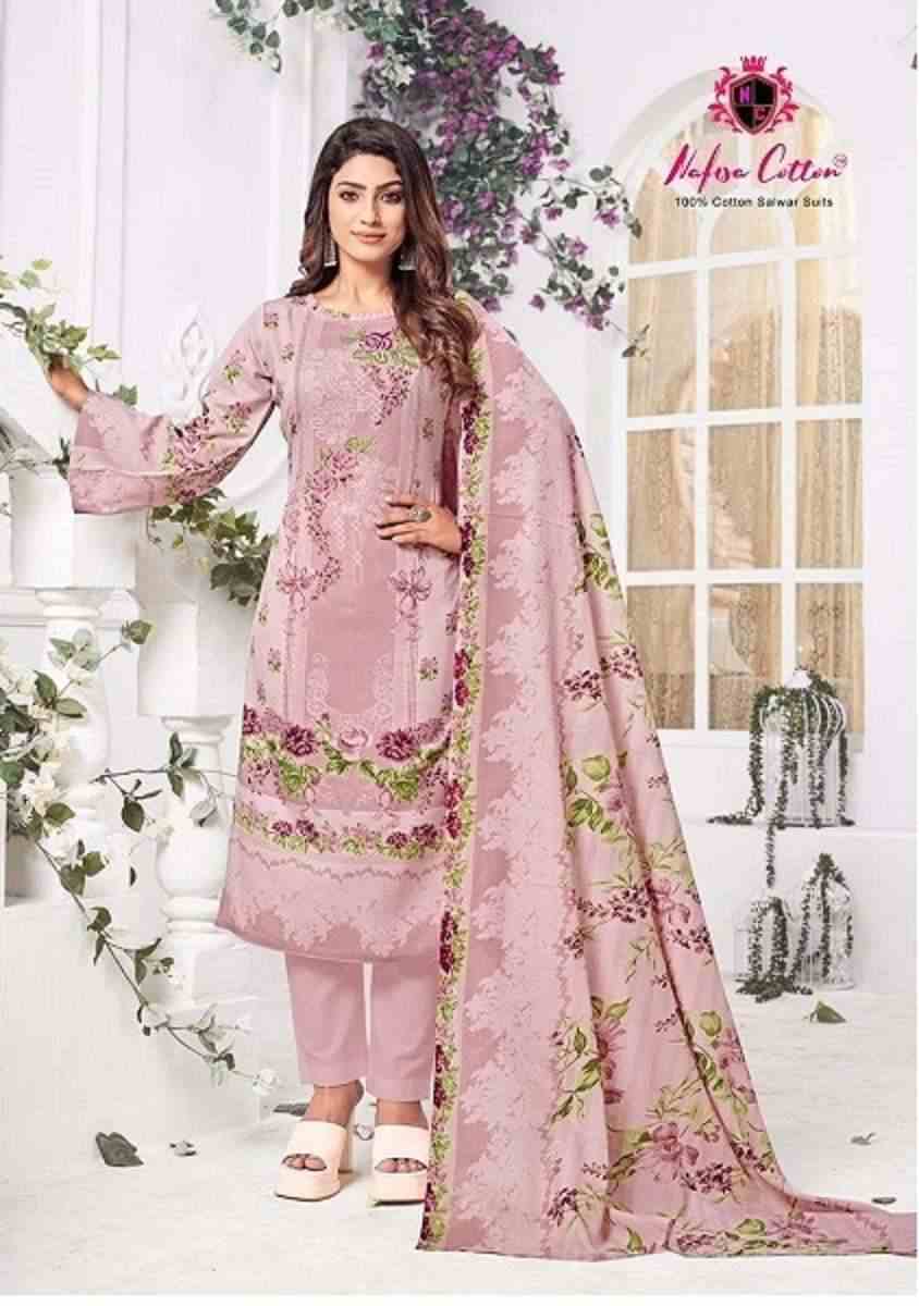 Nafisa Andaaz Karachi Suit -Dress Material -Wholesale Catalog
