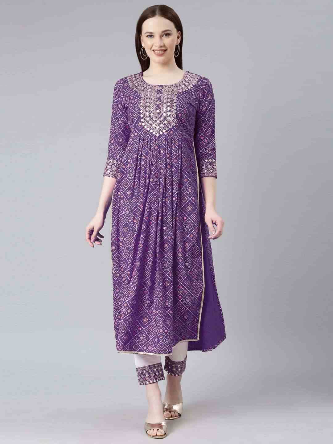 Ziyaa Vol 35 Rayon Designer Kurti Wholesale catalog
