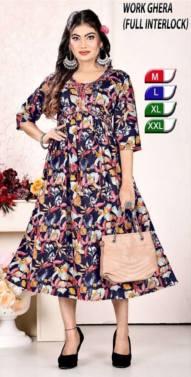 ALIA CUT vol -2 Kurti Wholesale catalog