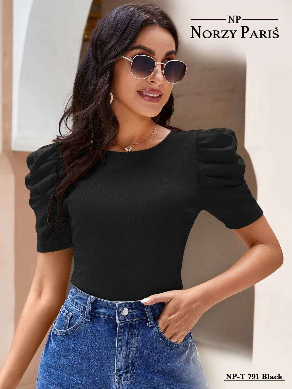 Designer 791 black Trendy Crop Tops  Western Wear Wholesale catalog