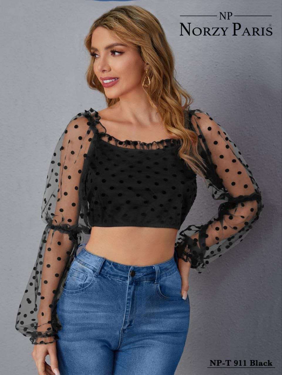 Designer Trendy Crop Tops Western Wear Wholesale catalog
