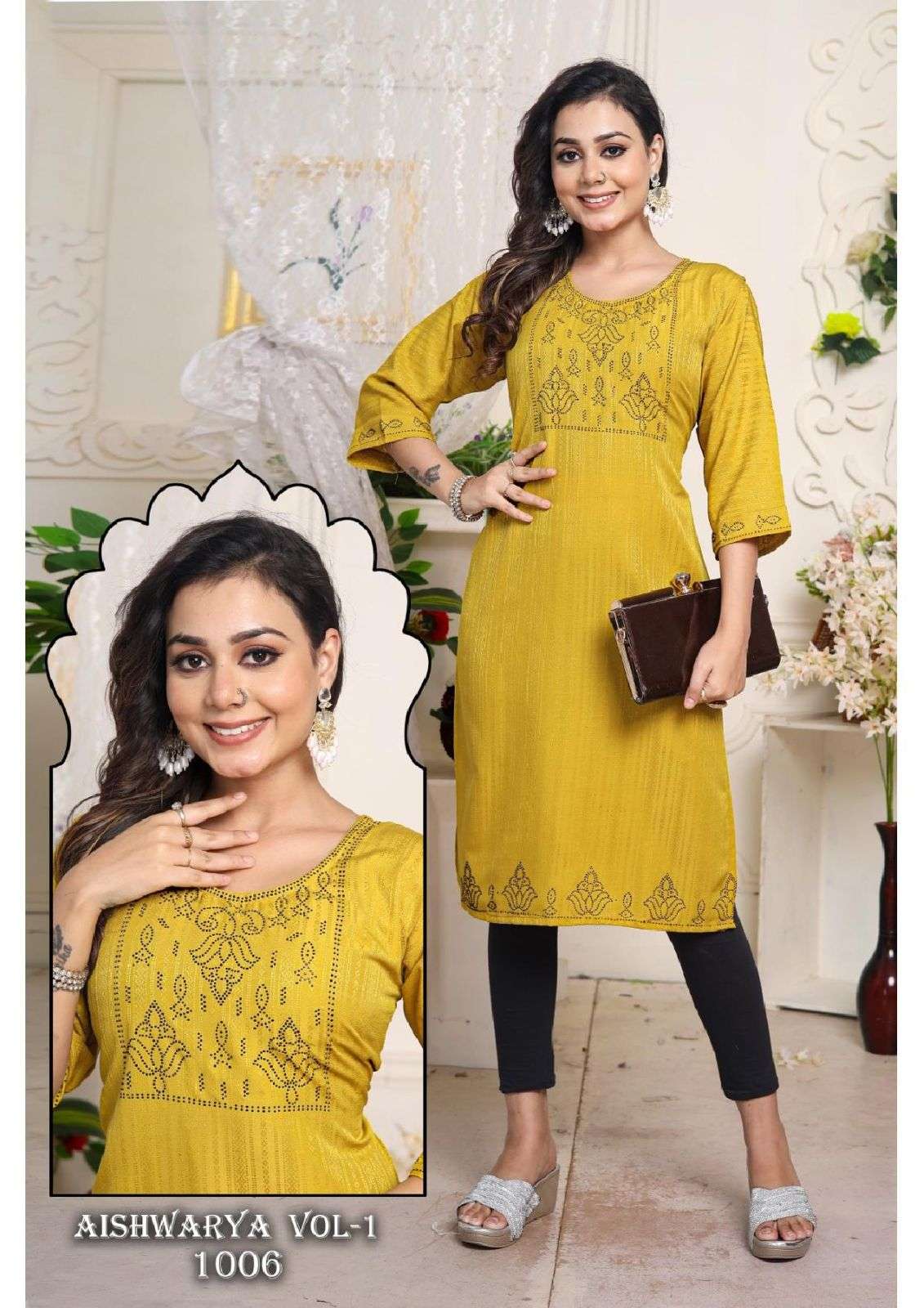 Wholesale Kurti Pant Sets Starting ₹349 from Wholesalecatalog.in