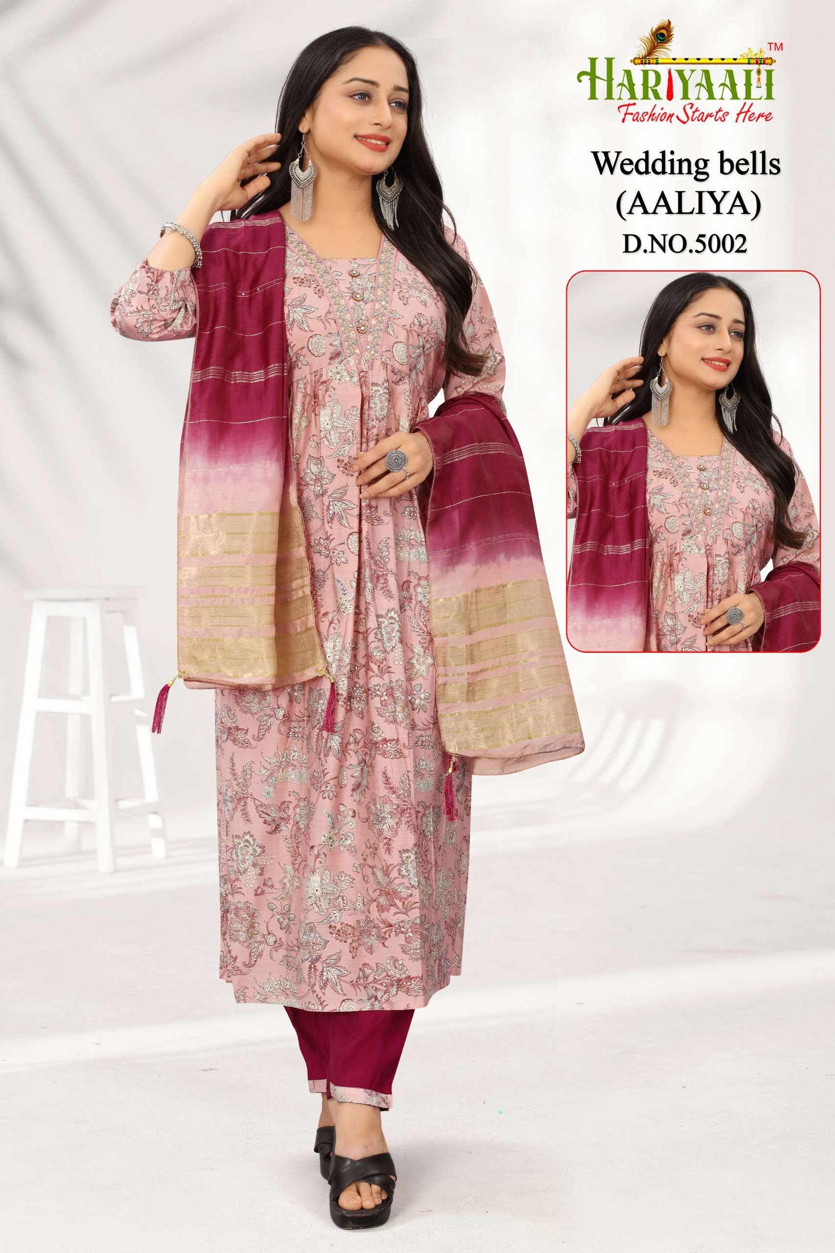 HARIYAALI WEDDING BELLS vol -2 Kurti Wholesale catalog