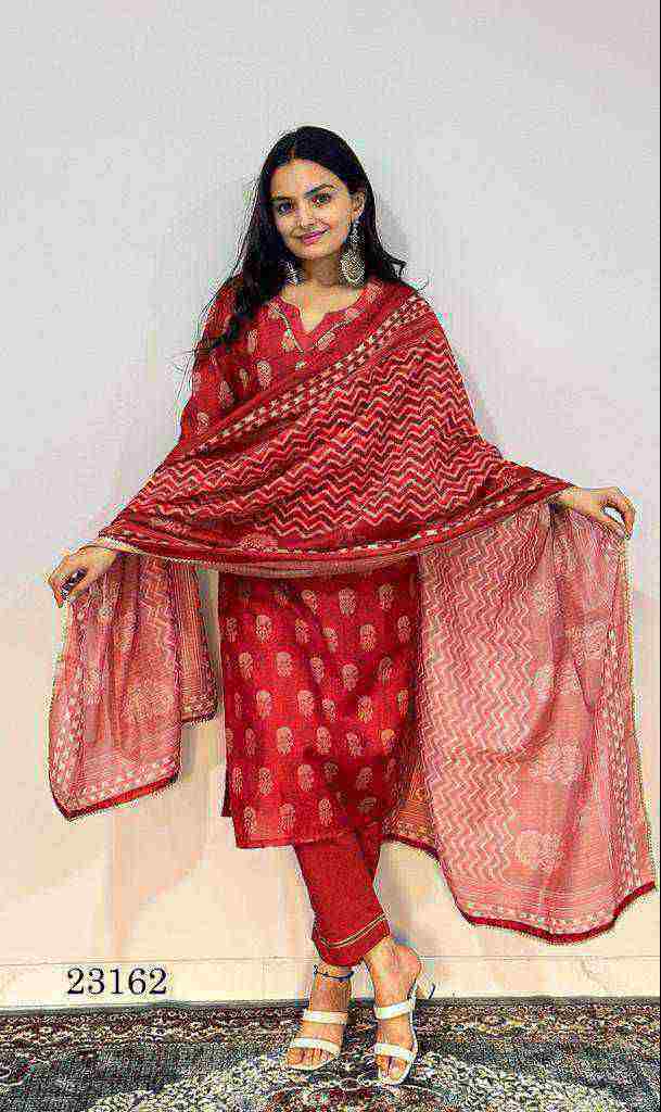 Indira 23162 Poly Chanderi Designer Kurti Wholesale catalog