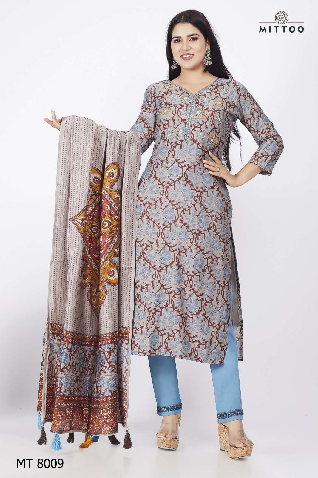 MITTOO printed modal Kurti Wholesale catalog