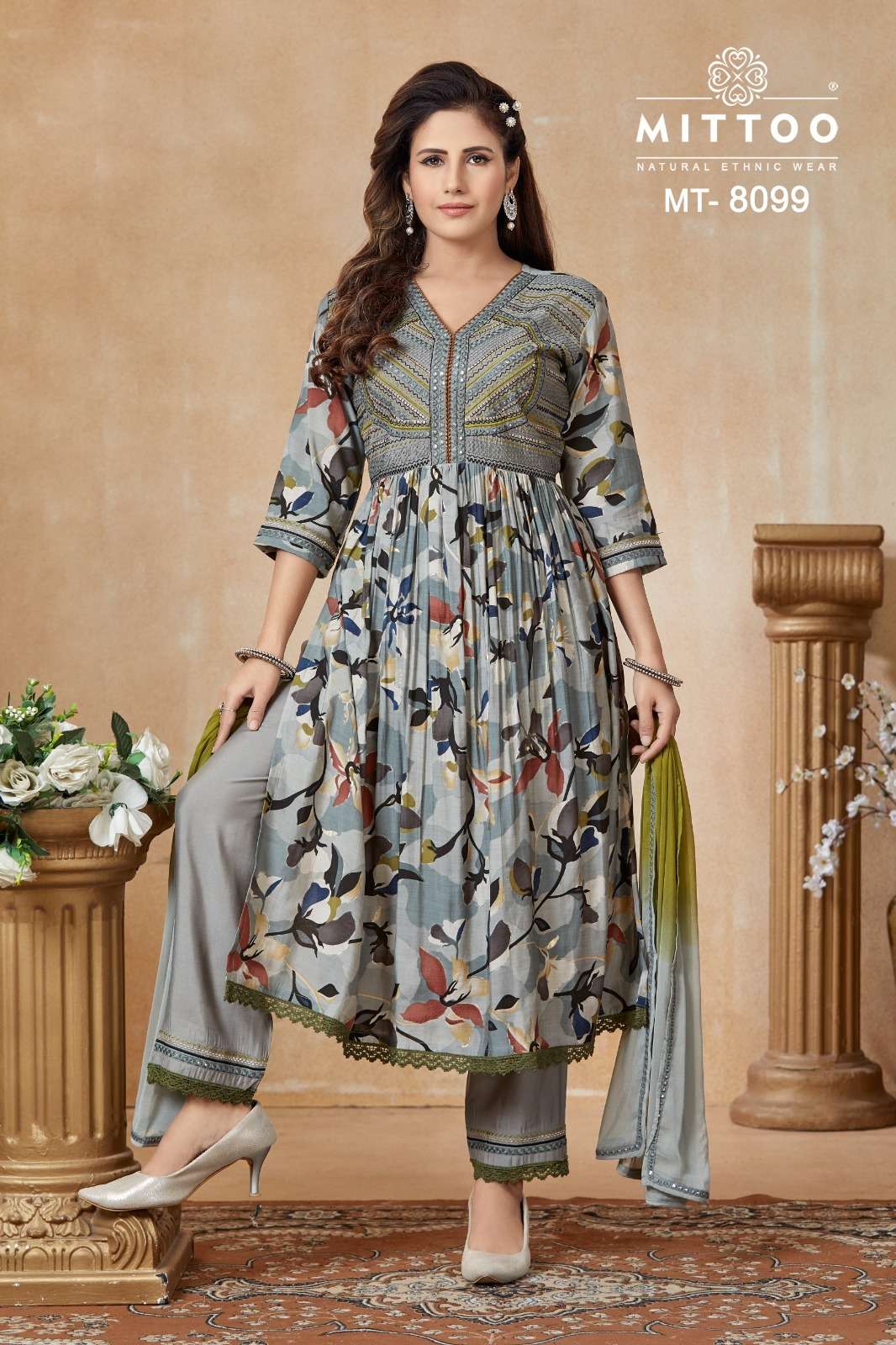 MITTOO printed modal VOL 2 Kurti Wholesale catalog