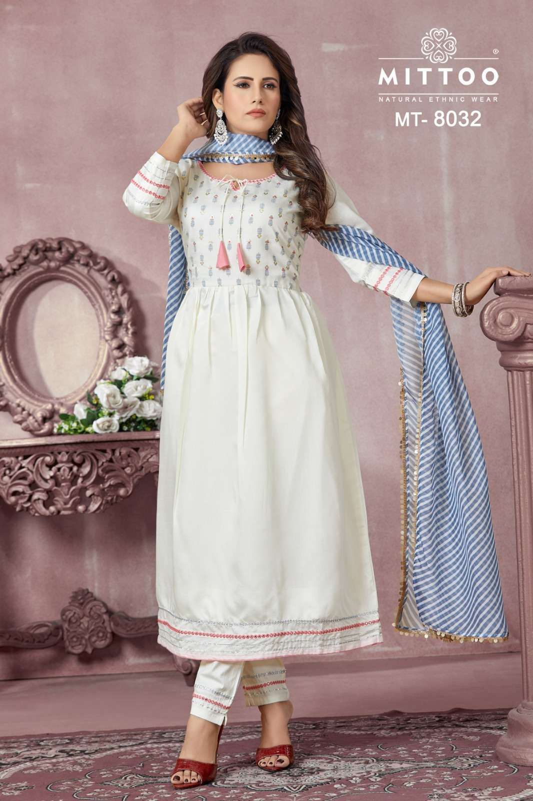 MITTOO VOL 1 pure chanderi viscose  Kurti Wholesale catalog