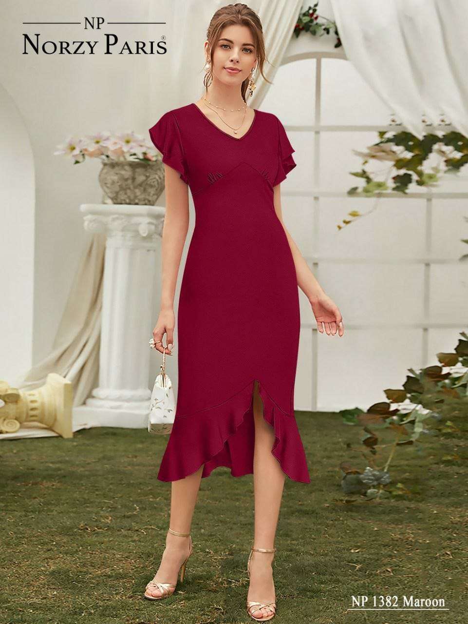 NORZY PARIS Designer Dress Wholesale catalog