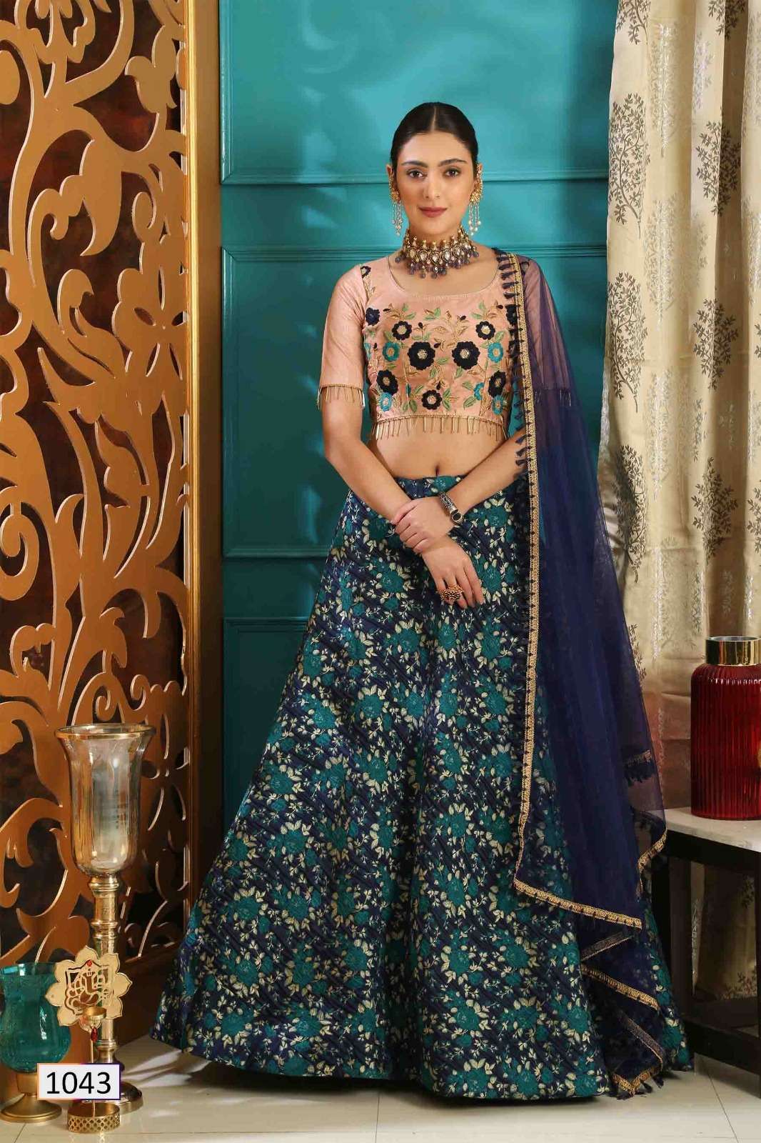 SHUBHKALA  1043 Lehenga Choli Wholesale catalog