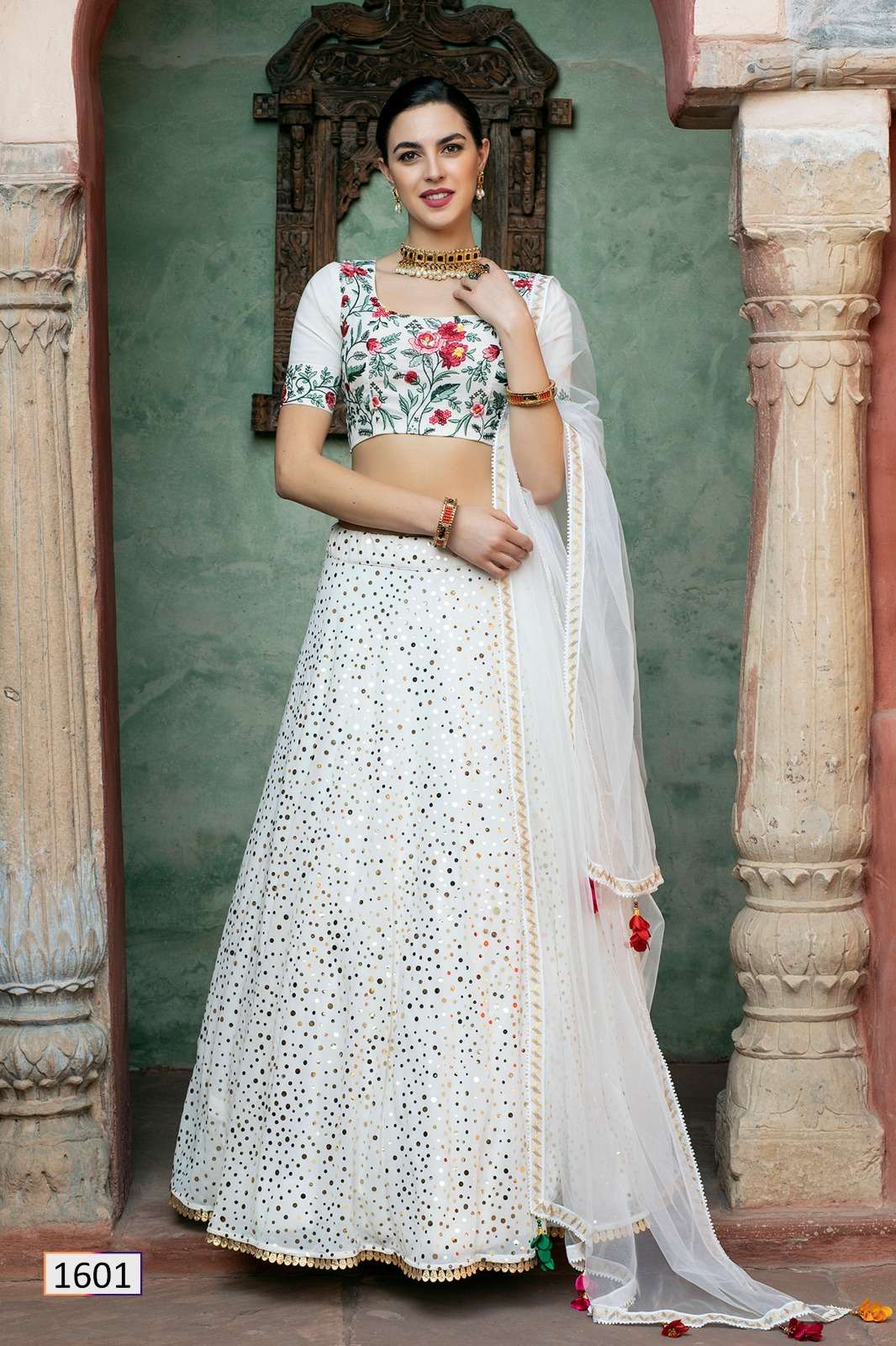 SHUBHKALA  1601 Lehenga Choli Wholesale catalog