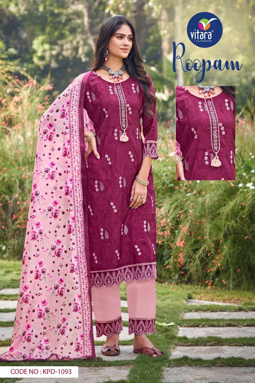 Vitara fashion RUPAM vol -1 Kurti Wholesale catalog