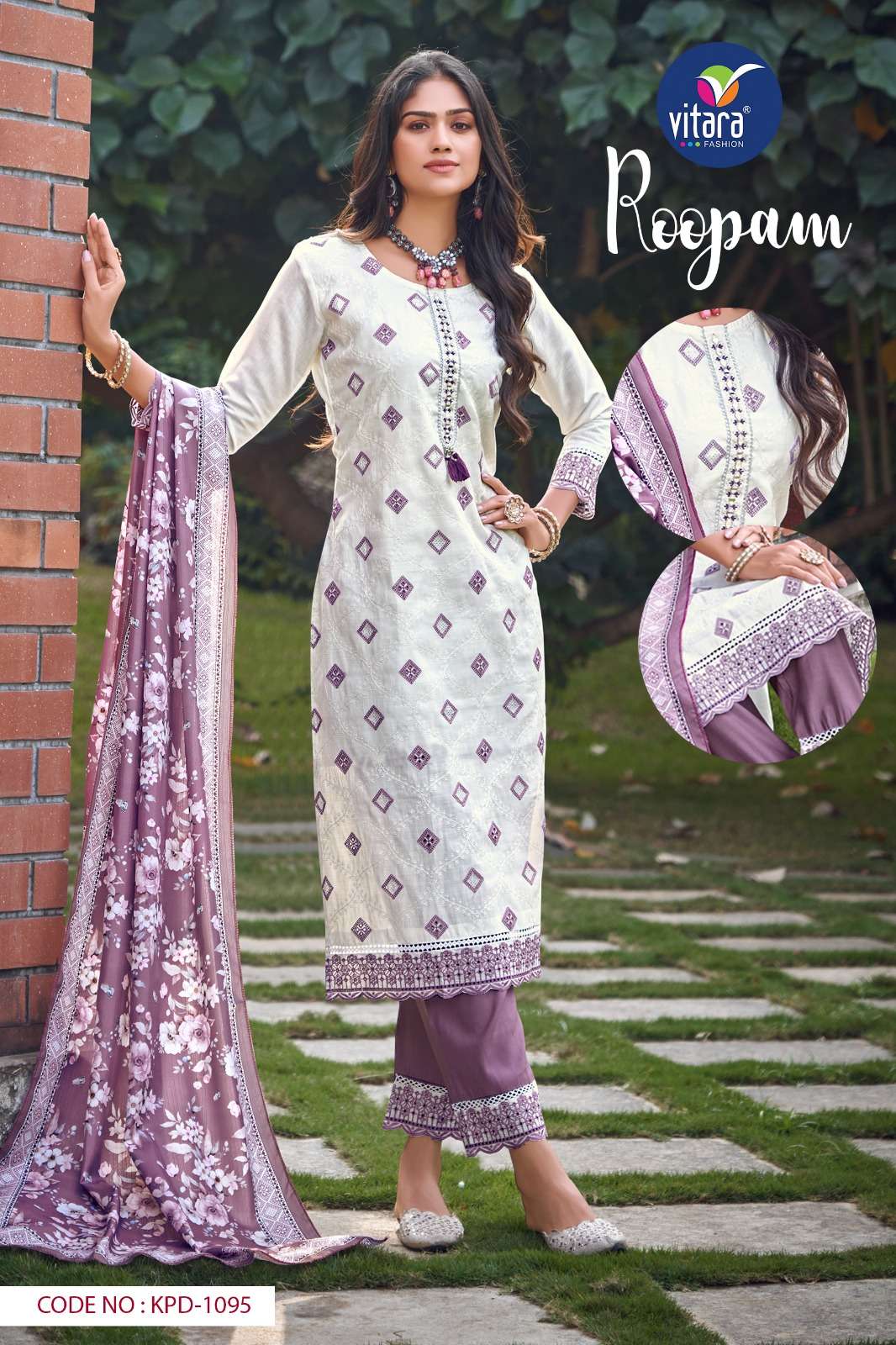 Vitara fashion RUPAM vol -3 Kurti Wholesale catalog