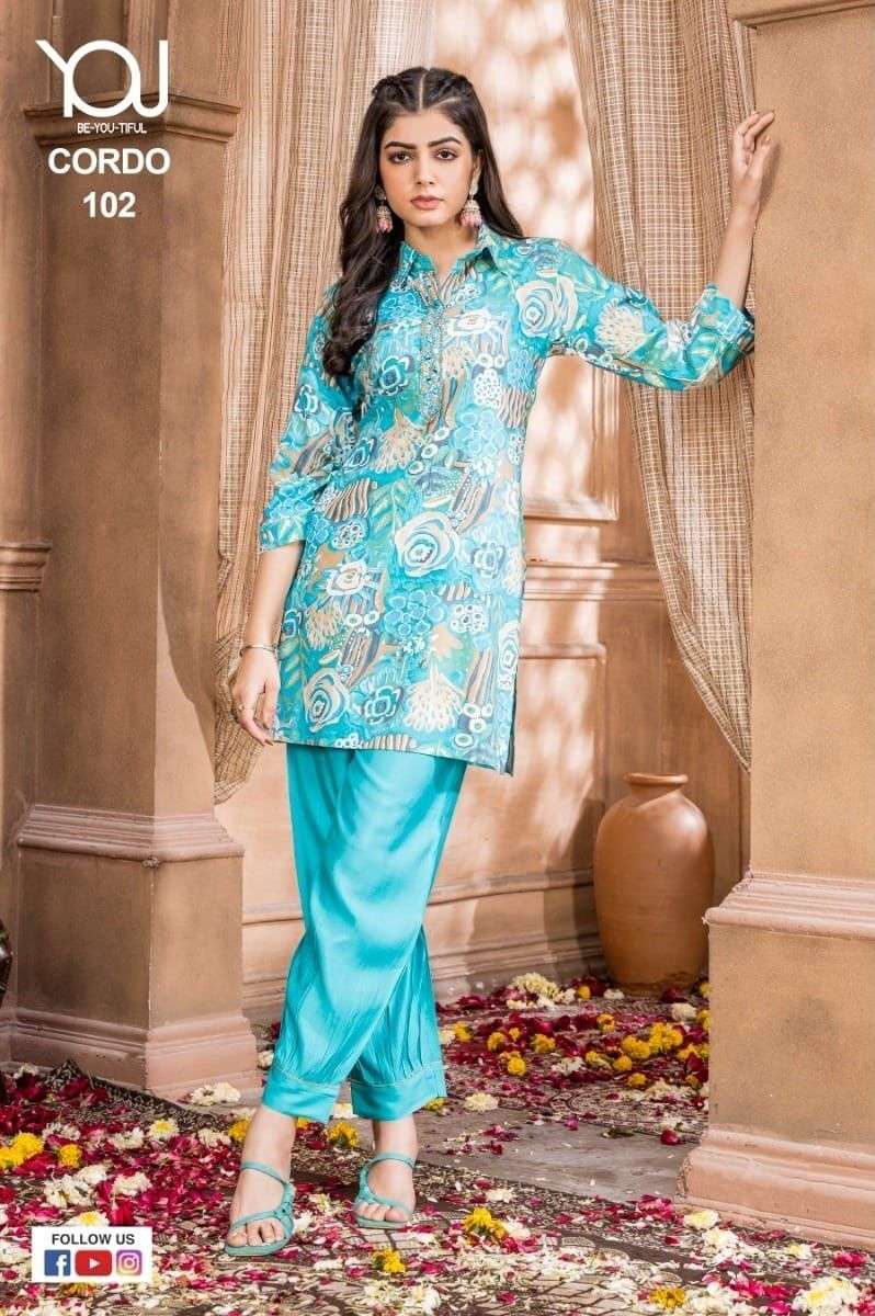 Wanna You Cordo vol -1 Kurti Wholesale catalog