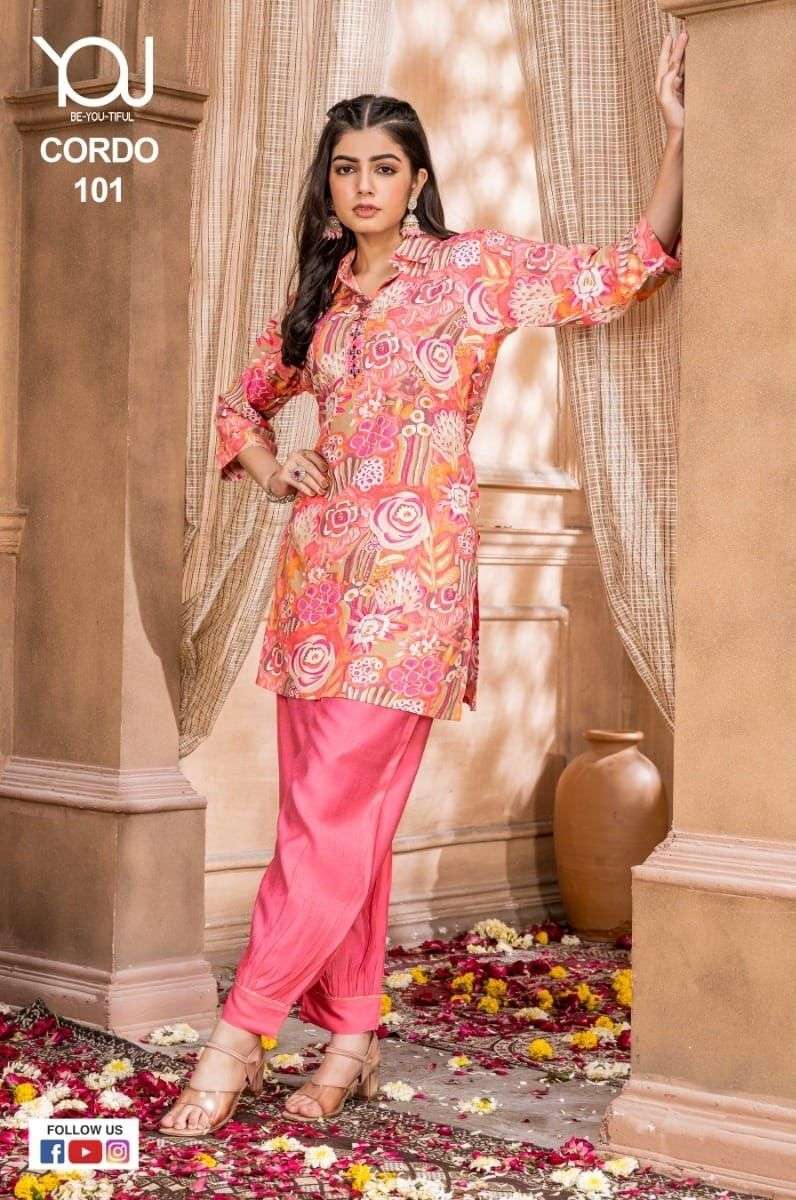Wanna You Cordo vol -3 Kurti Wholesale catalog