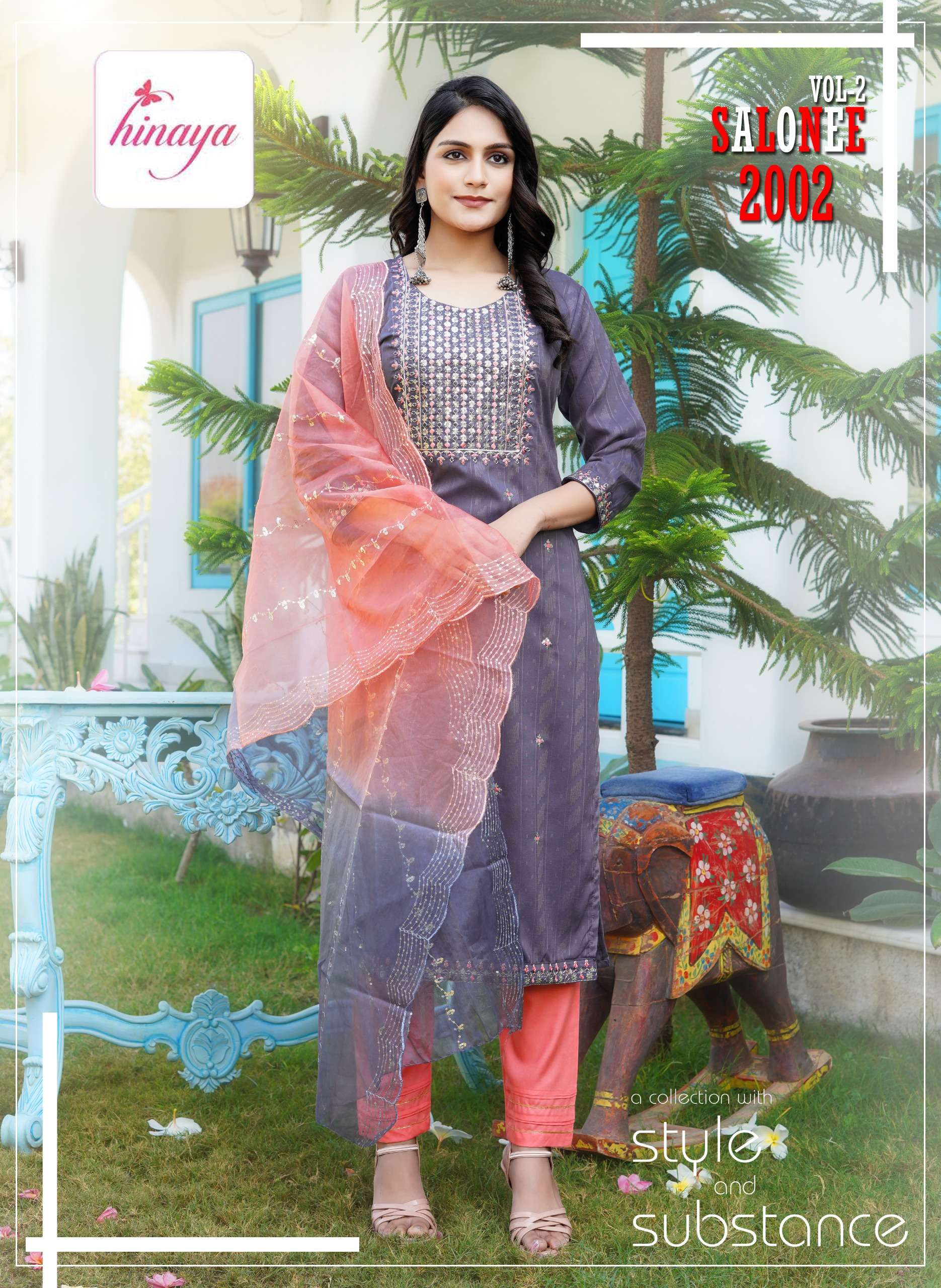 HINAYA SALONEE  VOL-2 Kurti Wholesale catalog