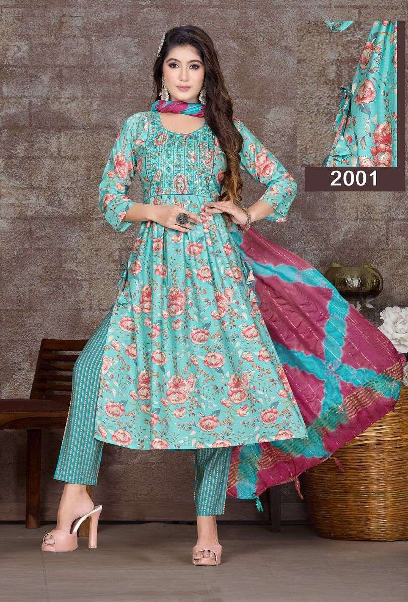 JLF HIGE STYLE VOL.1 Kurti Wholesale catalog