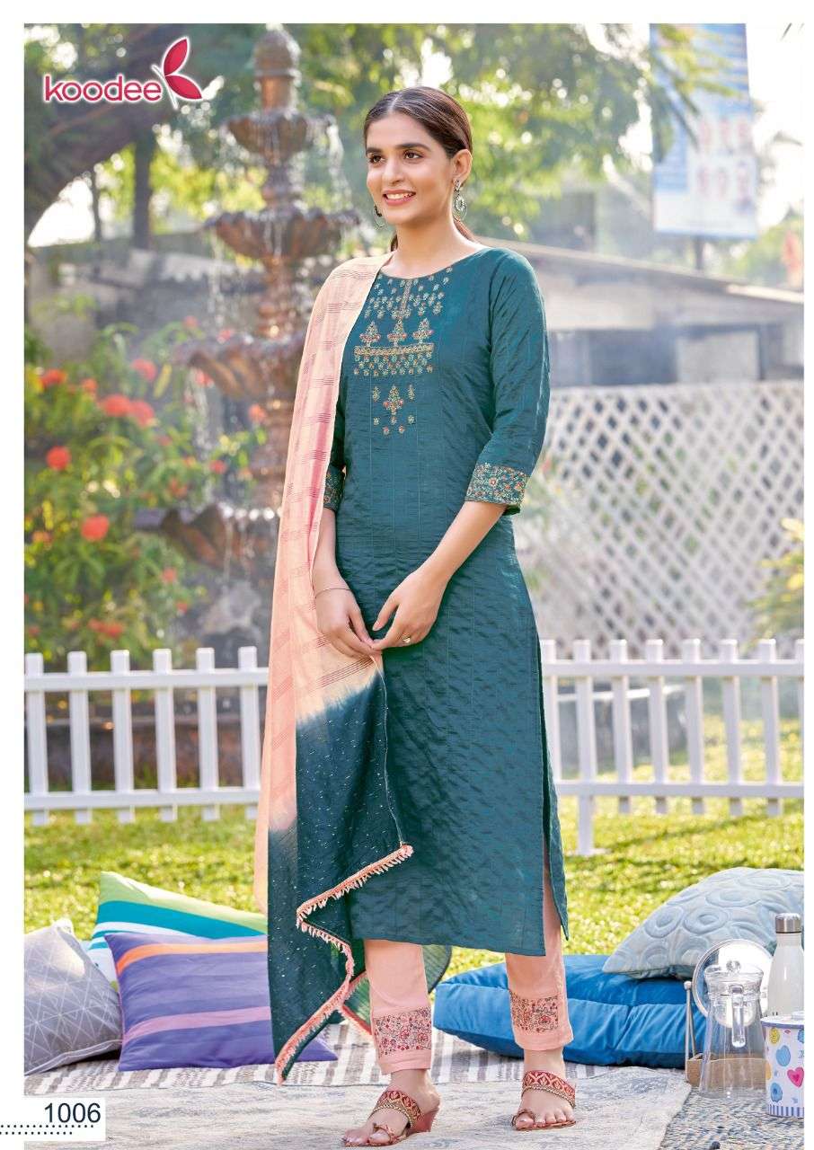 KOODEE Riya-3 Kurti Wholesale catalog