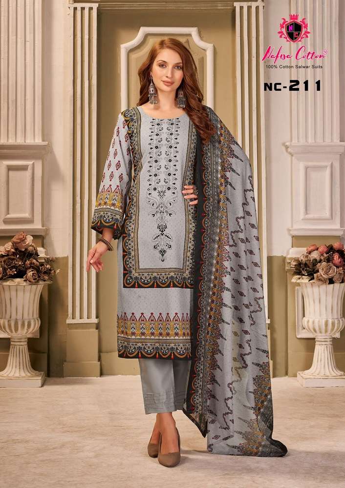 Kesar Karachi | Attri Retails Pvt Ltd (AGOG) | Fashion, Salwar neck designs,  Neck designs for suits