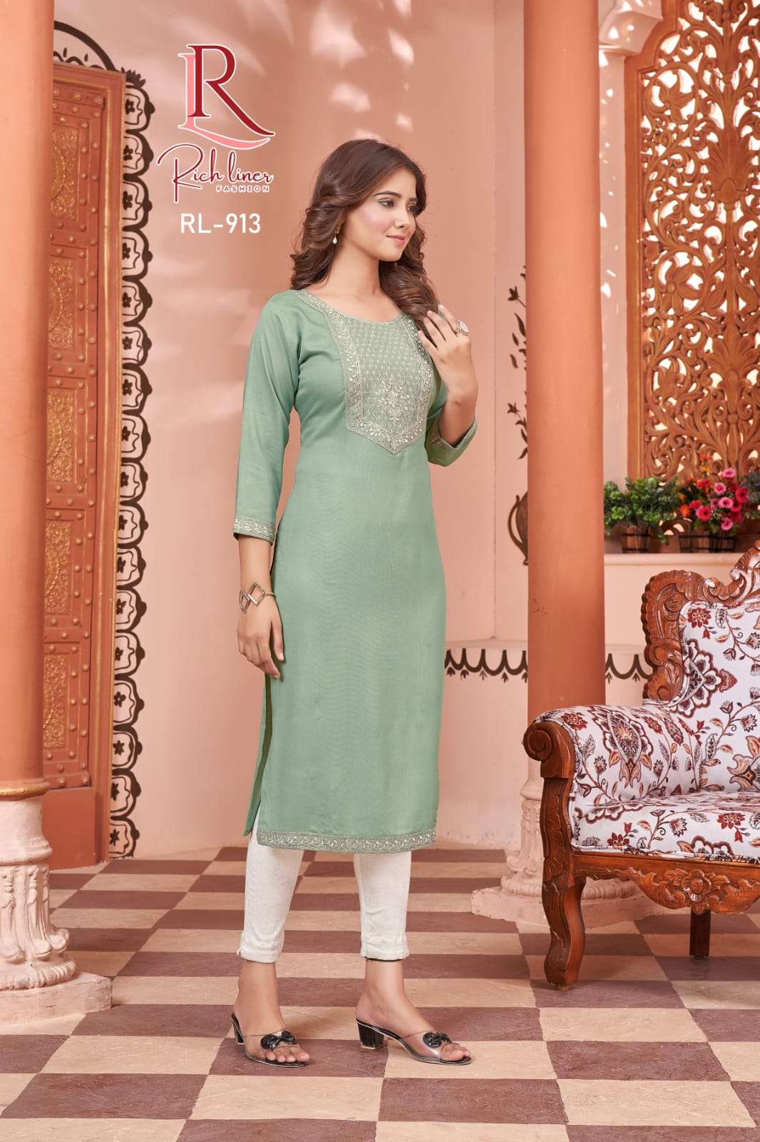 Wholesale Kurti Pant Sets Starting ₹349 from Wholesalecatalog