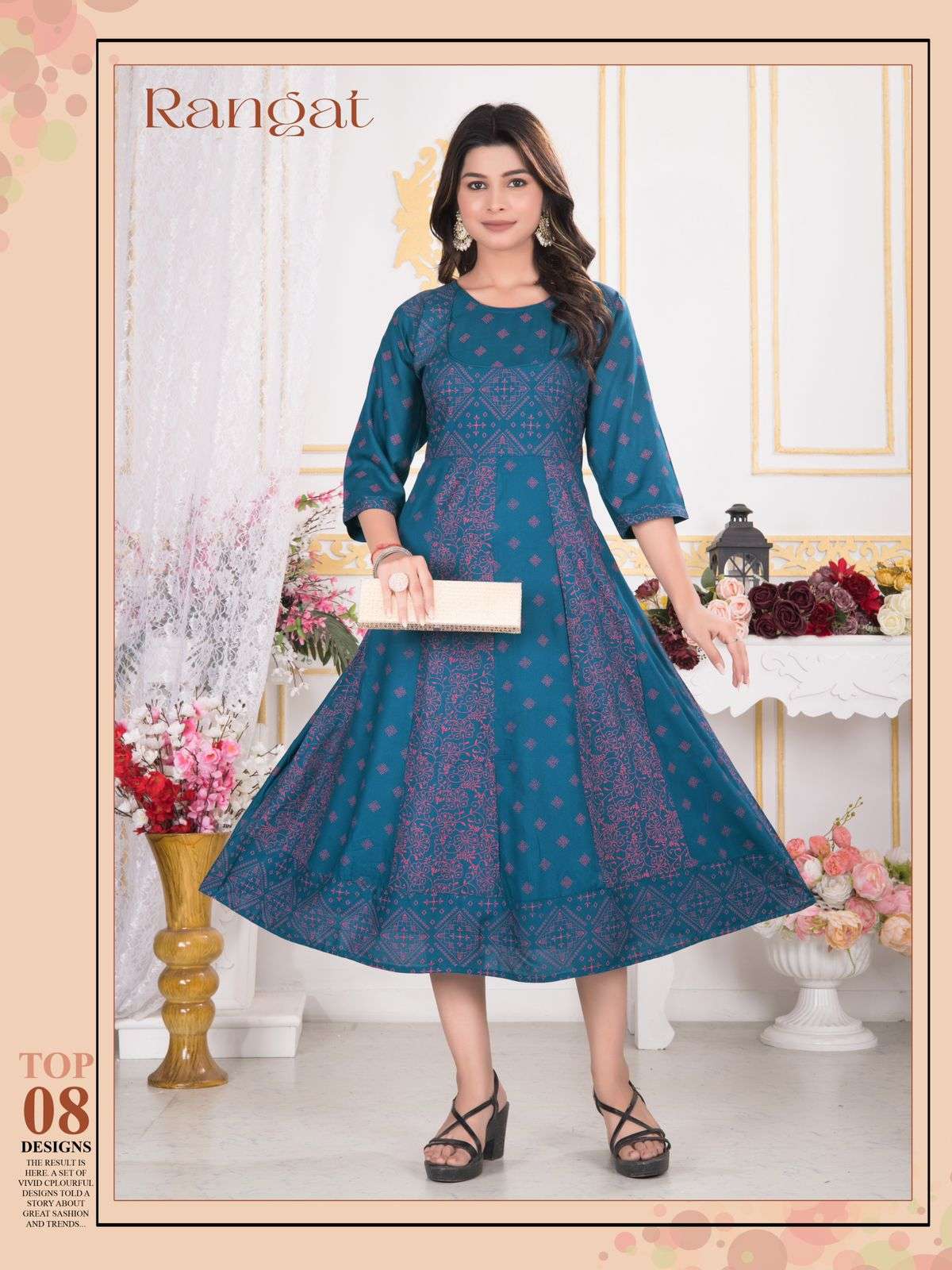 Update 198+ cotton anarkali kurtis wholesale online