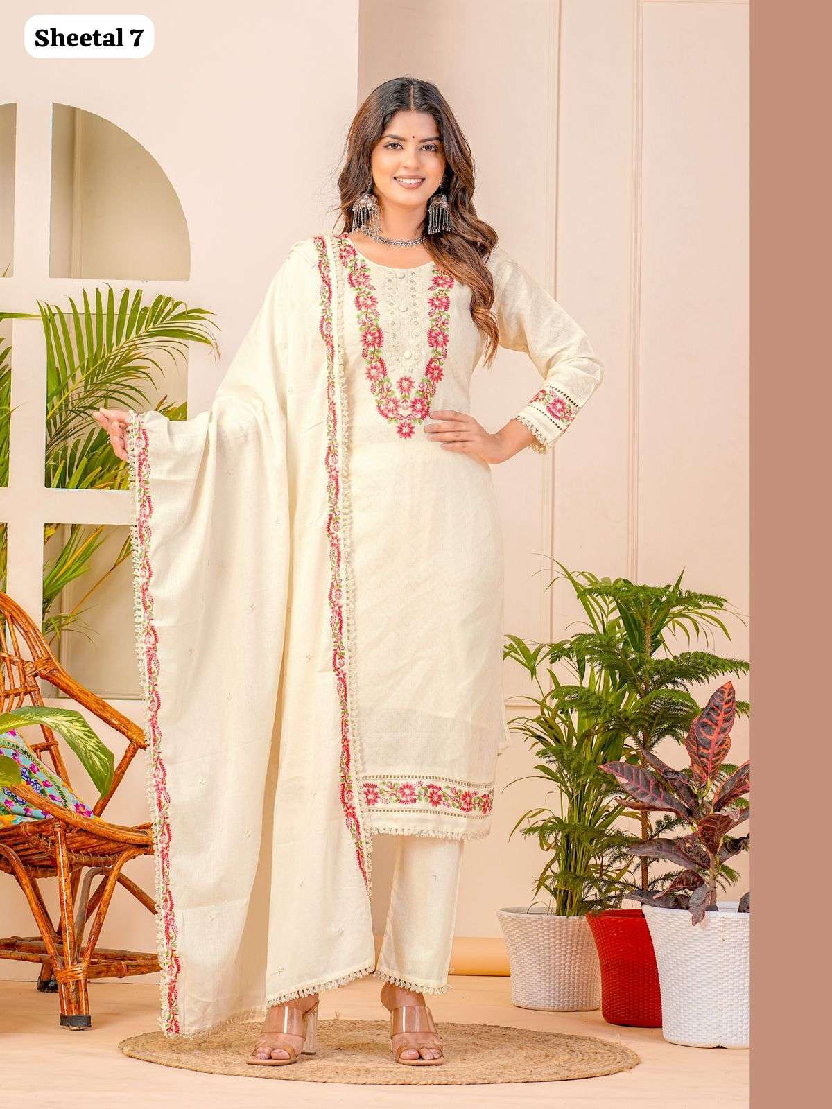 FASHION TALK SHEETAL VOL.7 Kurti Wholesale catalog