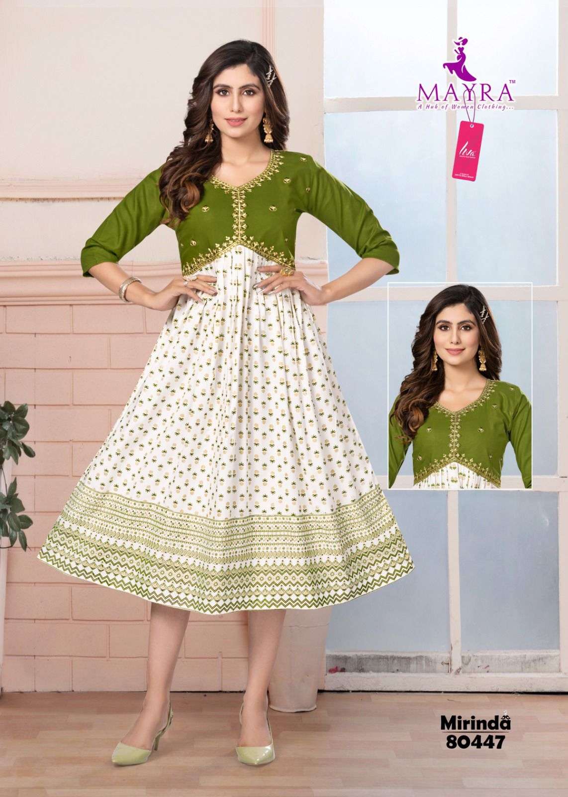 MAYRA MIRINDA Kurti Wholesale catalog