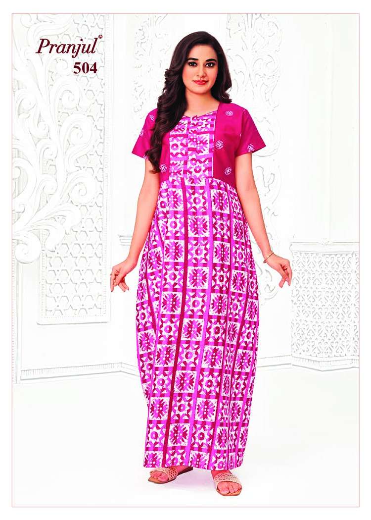 pranjul pragati nighties 1 readymade wholesale catalog 2024 02 29 16 48 48