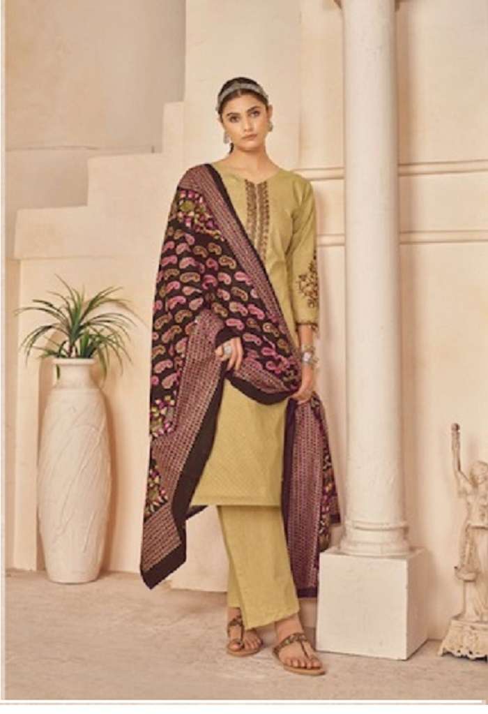 Yashika Sehar -Dress Material -Wholesale Catalog