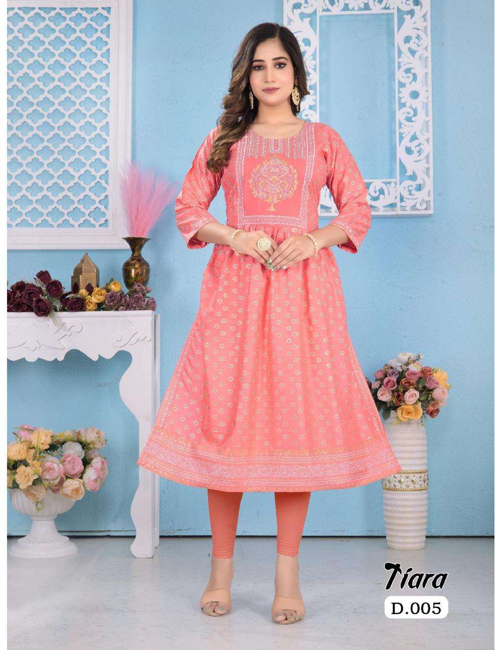 fashion talk tiara kurti wholesale catalog 2024 03 21 10 35 49