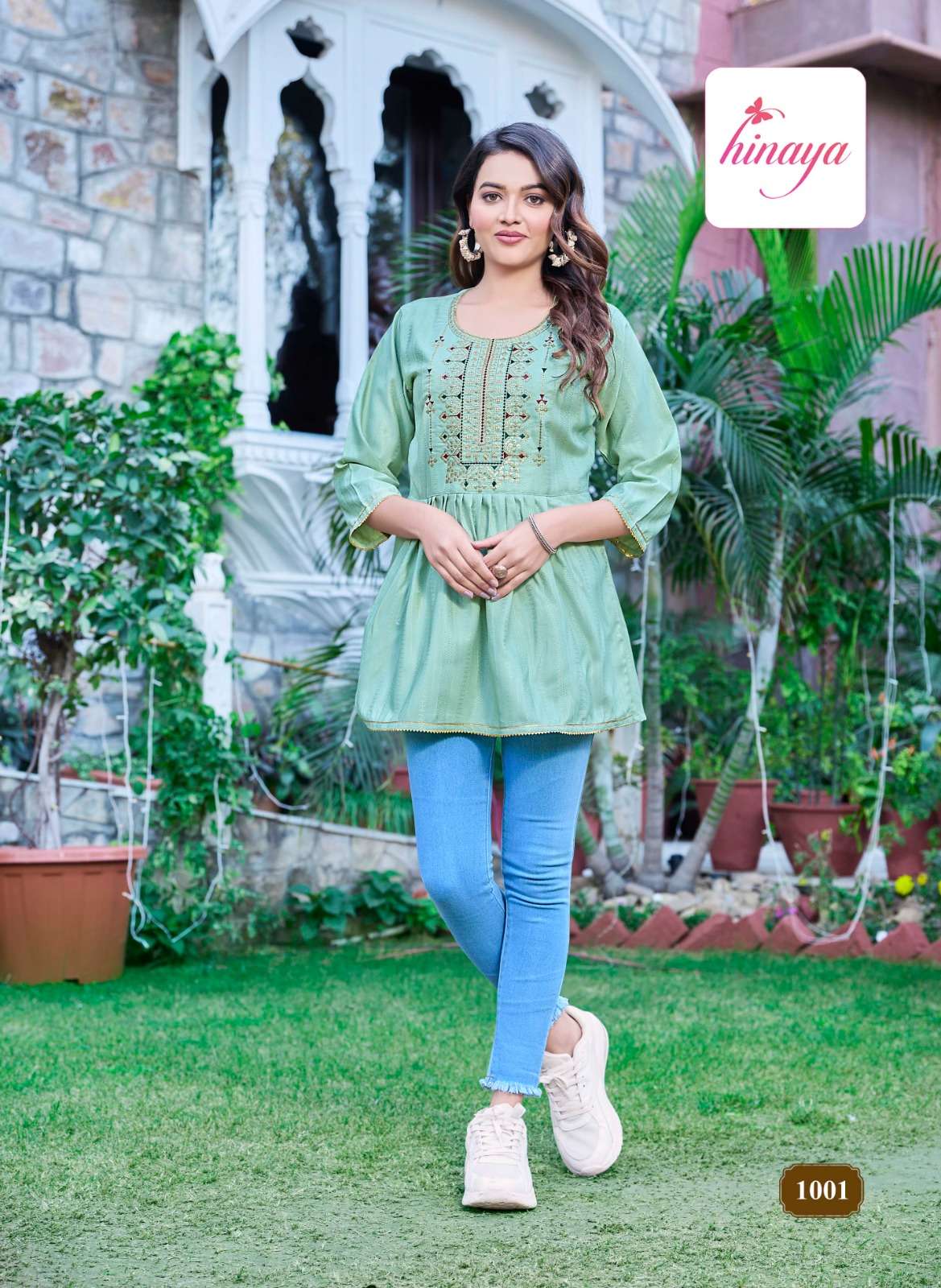 HINAYA TAMANNA VOL-2 Kurti Wholesale catalog