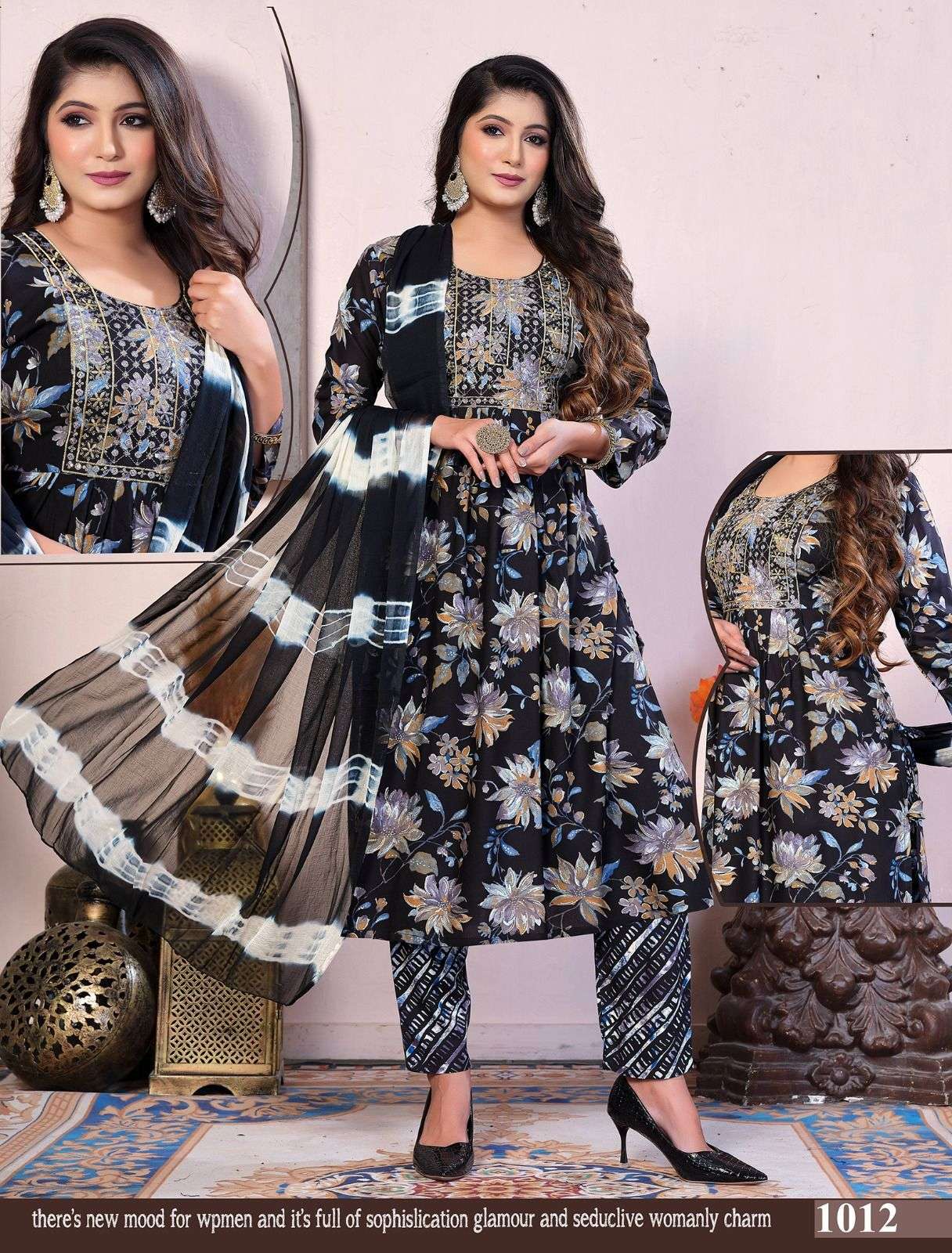 JLF FEEL HIGE Kurti Wholesale catalog