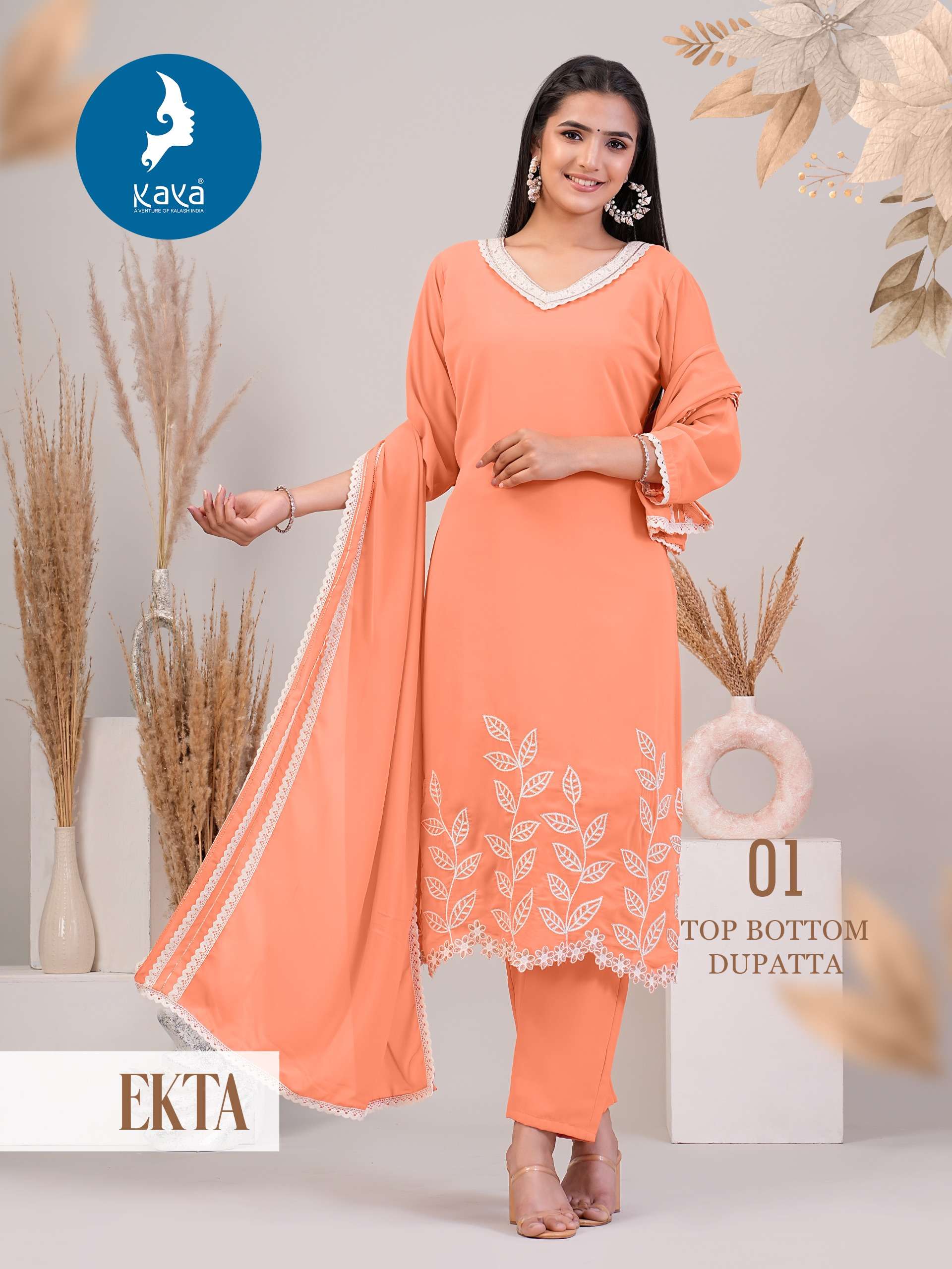 KAYA EKTA KURTI Wholesale catalog