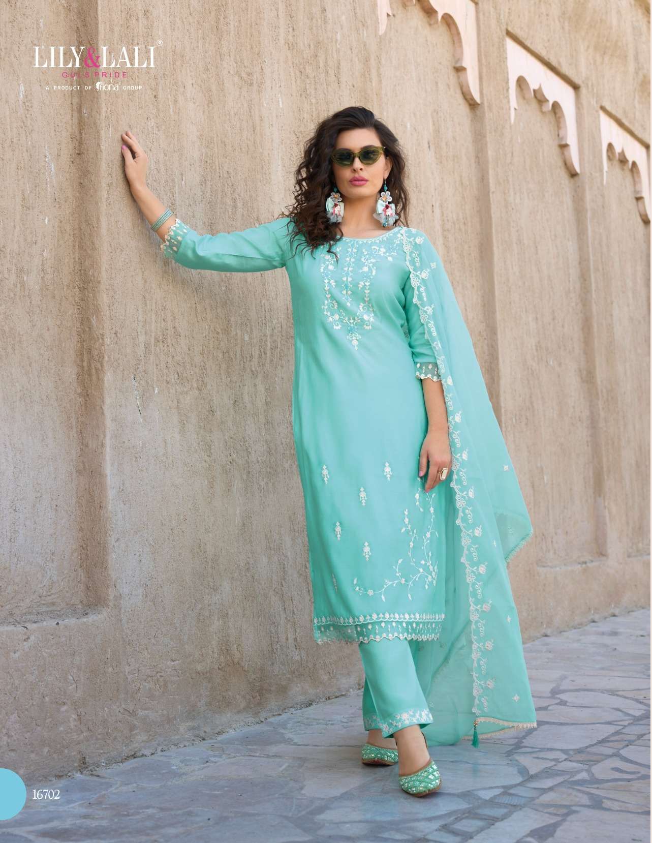 LILY & LALI Aasmani Kurti Wholesale catalog