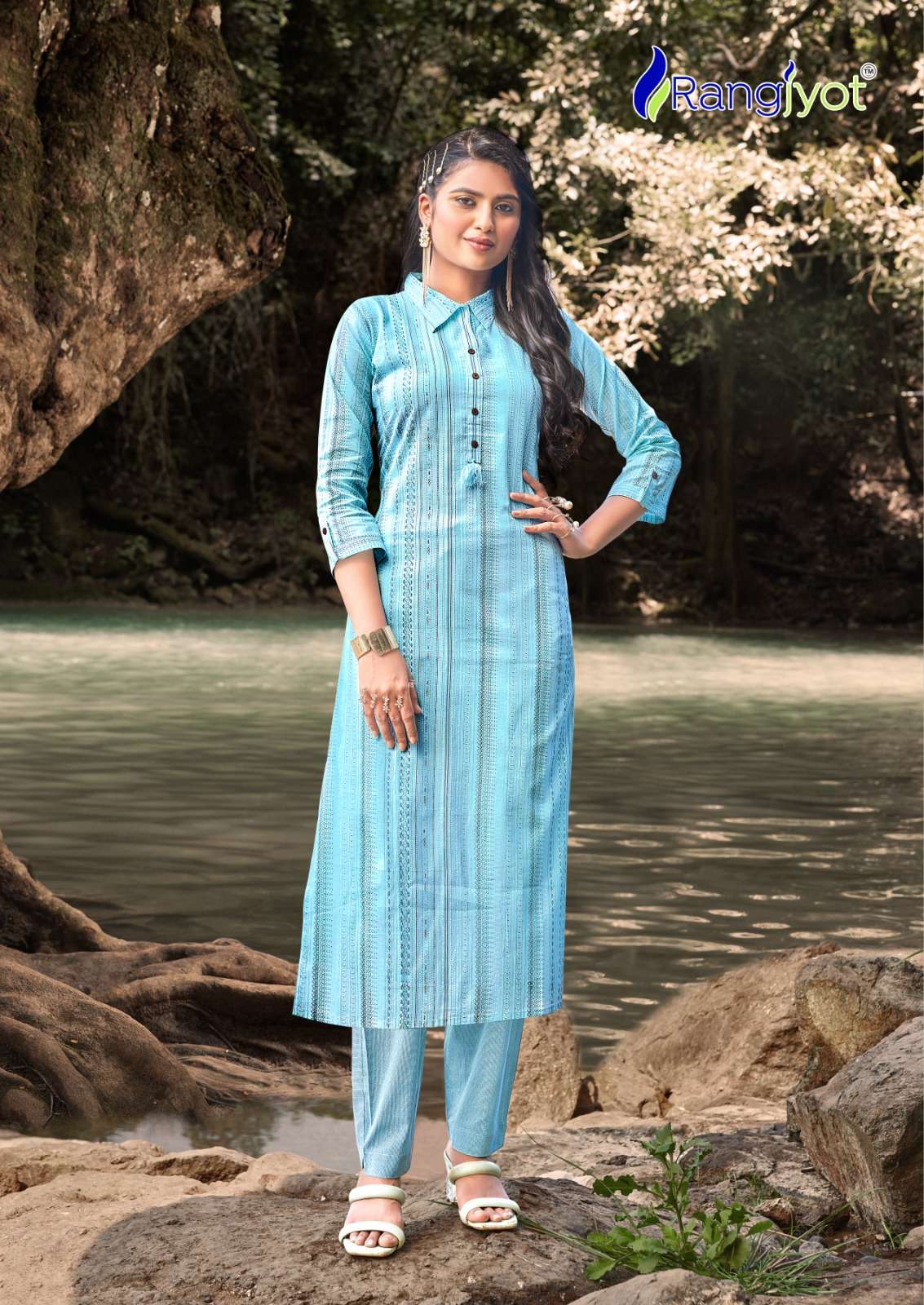 Rangjyot Rang Riti Kurti Wholesale catalog