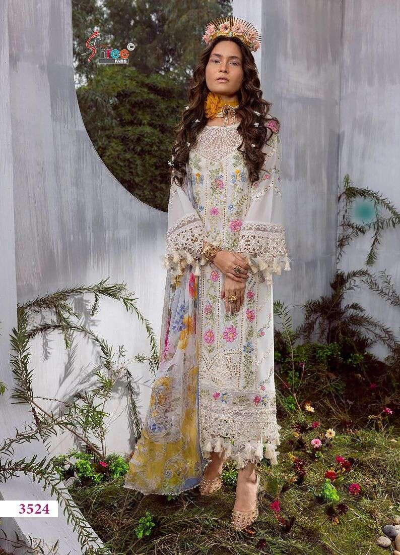 Shree Mariya B Lawn Festival Vol 2 Nx Cotton Dupatta Salwar Suit Wholesale catalog