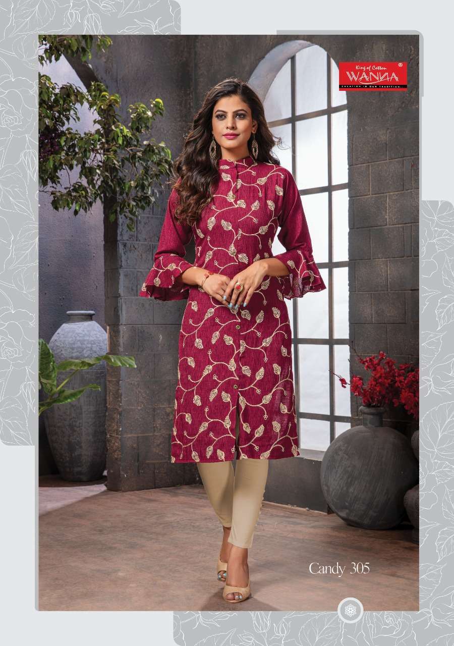 Wanna Candy Vol 3 Kurti Wholesale catalog