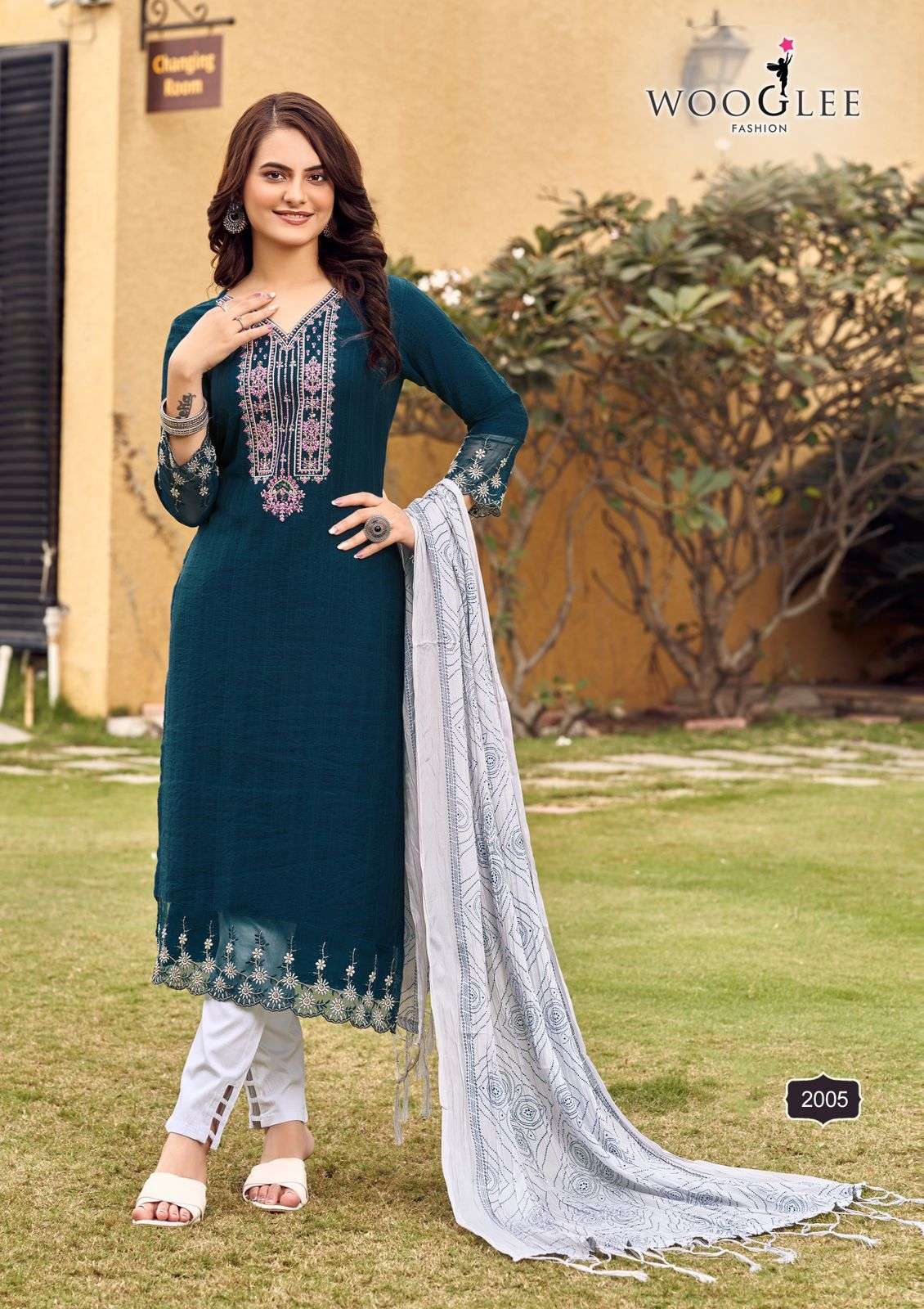 WOOGLEE SAGAAI Kurti Wholesale catalog