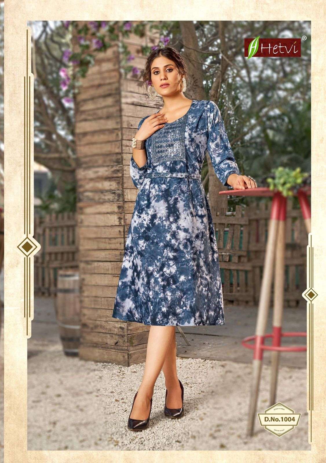 Hetvi MANILA Kurti Wholesale catalog