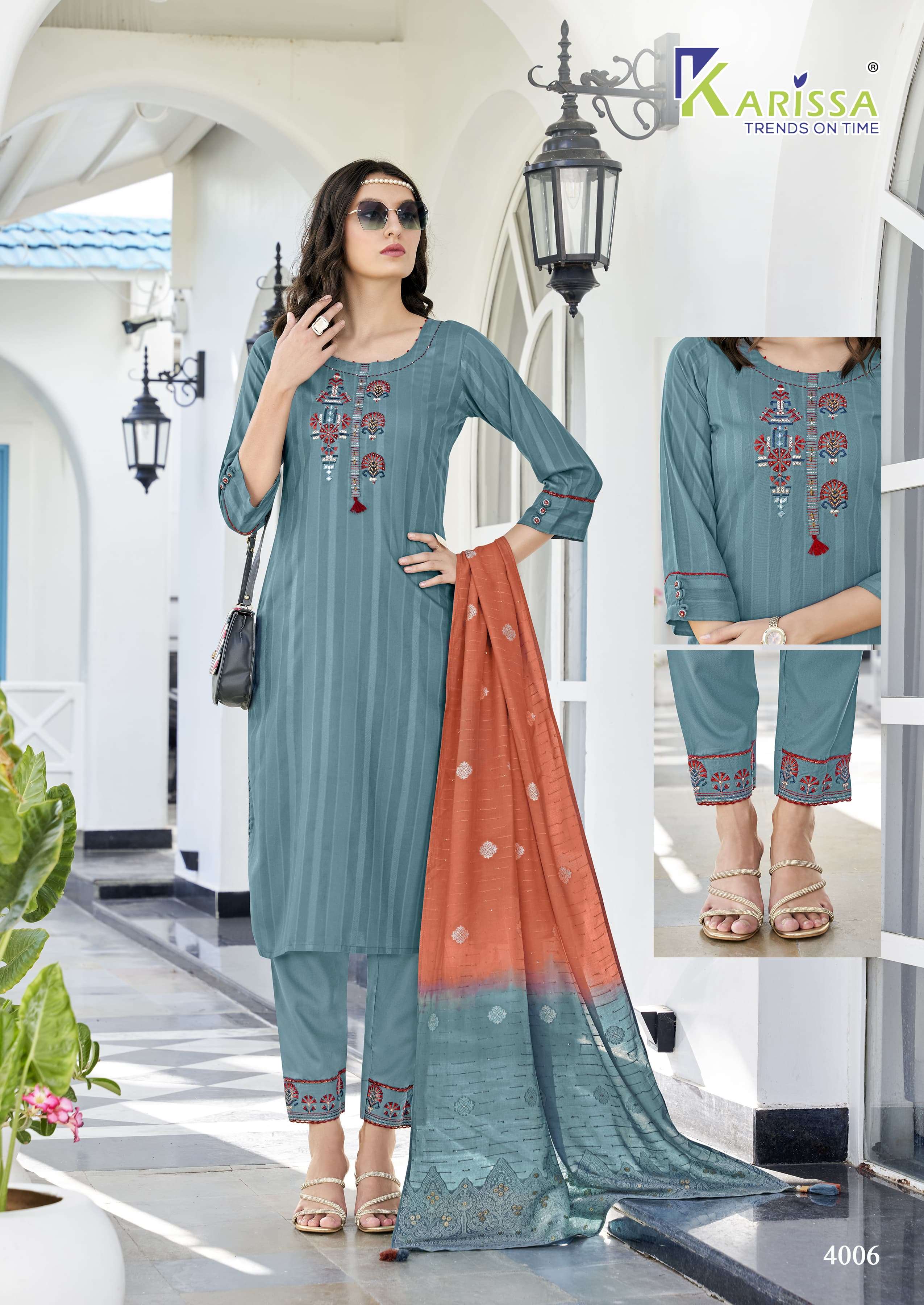 KARISSA OPEL vol -4 Kurti Wholesale catalog