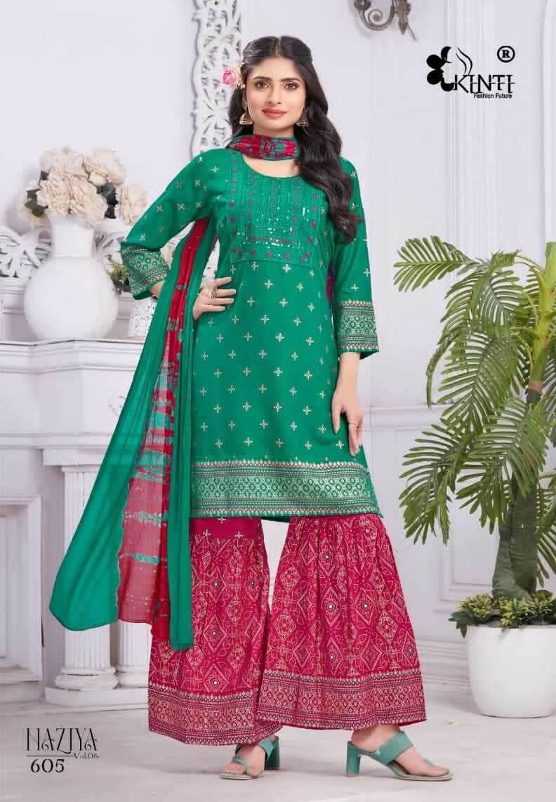 KINTi Naziya 6 Kurti Wholesale catalog