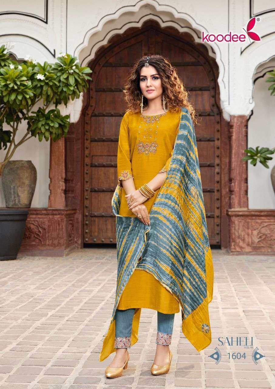 KOODEE Saheli -16 Kurti Wholesale catalog