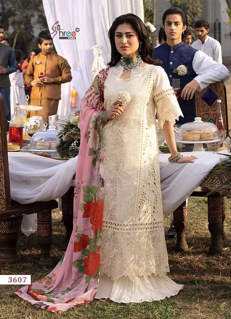 Chiffon salwar material online